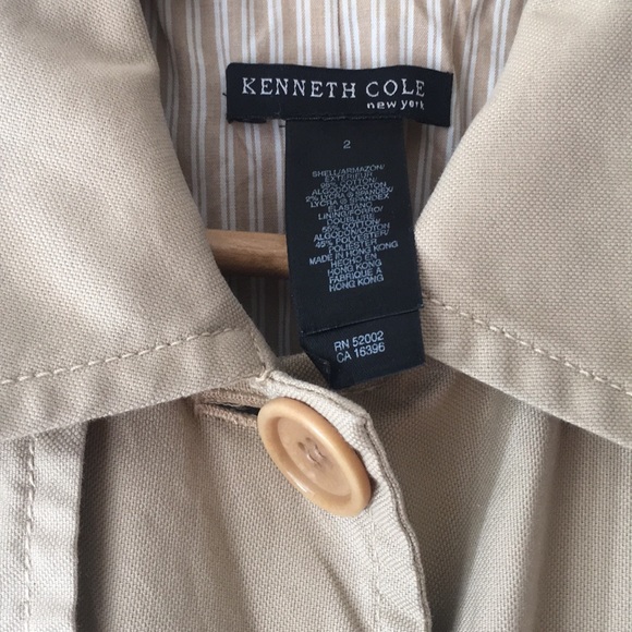 KENNETH COLE | Trench Coat - Picture 9 of 10
